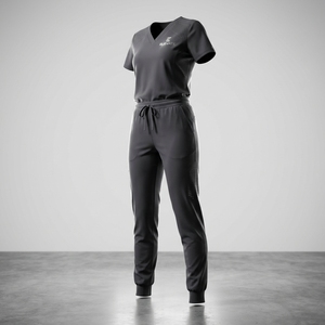 2026 Spandex Custom <b>Doctor</b> Scrubs Suit Hospital Uniforms Medical Nursing Uniform Jogger Nurse Custom Scrubs Uniforms <b>Sets</b> - Product Image 6