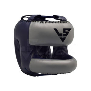 Protège-tête de boxe pour entraînement MMA, design personnalisé, équipement d'entraînement, fabriqué au Pakistan - Product Image 2