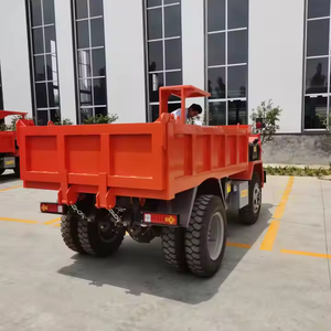 Nouveau mini camion benne léger 4x4 diesel avec moteur Fawde, direction à gauche, pour la construction urbaine et le transport de boues - Product Image 2