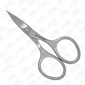 Tijeras de corte de cutículas de uñas de belleza de acero inoxidable profesional Premium herramienta de manicura de cuidado de uñas Personal de alta calidad - Product Image 4