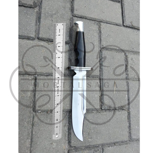 Premium Handmade Hunting & Bowie Knives Collection with Wooden and Steel Handles - Product Image 6