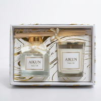 Diffuseur de parfum d'ambiance moderne à bâtonnets, personnalisé, longue durée, pour la décoration intérieure d'appartement
