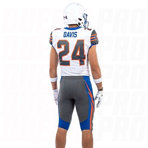 Uniforme de Fútbol Americano de Primera Calidad con Logotipo Personalizado, Conjunto con Bolsa para Adultos, Paquete Completo para Equipo - Product Image 4