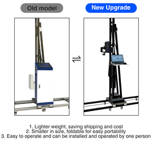 Printer Dinding Faith Tahan Panas Printer Dinding 3D Printer Dinding UV Luar Ruangan untuk Dekorasi Bangunan di <span class=keywords><strong>Area</strong></span> Suhu Tinggi - Product Image 4