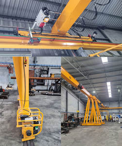 Grue à <span class=keywords><strong>portique</strong></span> à poutre unique modèle de jambe 5t 10t I - Product Image 5