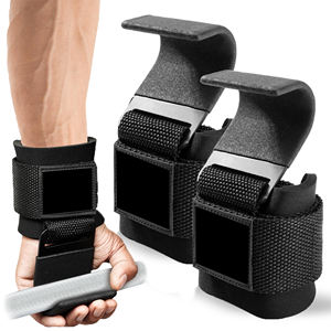 Correas de Gimnasio para Levantamiento de Pesas, Antideslizantes, con Soporte para Muñeca y Logotipo Personalizado - Product Image 1