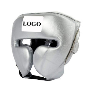 Nuevo Protector de Cabeza Profesional Unisex para MMA y Boxeo, de Cuero PU, Protección para Boxeo, Protector de Cabeza de Cuero Genuino - Product Image 5