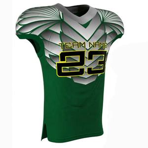 Uniformes de drapeau de Football américain, maillot et pantalon imprimés, respirant, maillot de Football américain, broderie légère - Product Image 2