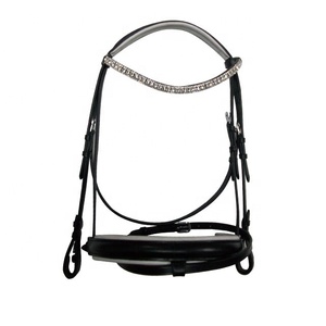 Brides en cuir rembourrées souples pour chevaux - Product Image 1