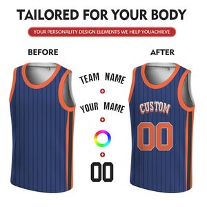 OEM Custom High Quality Basketball Wear 100% Polyester Breathable Mesh Basketball Jersey Full Sublimated Plus Size Printed - Product Image 3