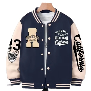 Veste universitaire vintage pour homme, veste de baseball, prix de gros, vente chaude, streetwear avec broderie unique, veste streetstyle - Product Image 1