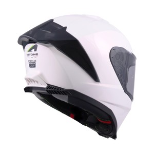 Nuevo Casco Táctico Integral ABS con Ventilación, Certificado ECE22.06, Color Blanco Iridium Rosa, Astone Helmets GT6 PLUS, 1 Año de Garantía - Product Image 3