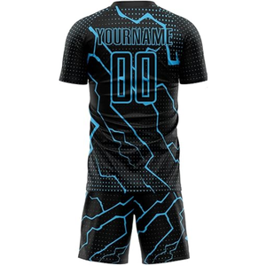 ชุดฟุตบอลและเสื้อฟุตบอลแบบกำหนดเองพร้อมพิมพ์โลโก้ ระบายอากาศได้ดี สำหรับตลาดสหรัฐอเมริกาและยุโรปปี 2026 - Product Image 4