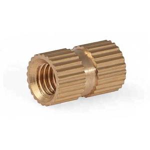 High Strength Brass Ultrasonic Insert for <b>Engineering</b> <b>Plastic</b> Components and Industrial Use - Product Image 3