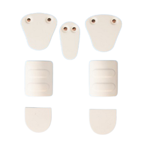 Coudières et genouillères de football américain avec matériau EVA Protection légère et confortable pour l'entraînement - Product Image 2