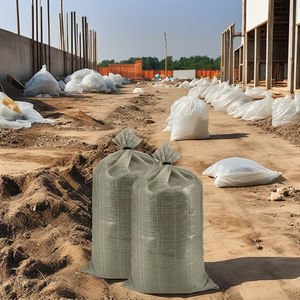 ถุงพลาสติก PP ทอสีเขียวทนทานสำหรับใช้ในบ้านและอุตสาหกรรม - Product Image 6