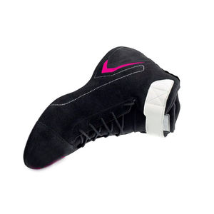 Chaussures de course légères et respirantes de qualité supérieure pour karting, sport automobile, haute adhérence, antidérapantes, dessus en cuir microfibre, absorption des chocs - Product Image 6