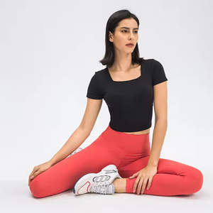 High Quality <b>Women's</b> Sports <b>Leggings</b> Custom Plus Size High Elastic Waist Yoga <b>Leggings</b> - Product Image 6