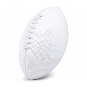 Ballon de rugby en PVC imprimé sur mesure avec logo, ballon de football américain avec promotion en cuir personnalisée, ballon de rugby américain - Product Image 2