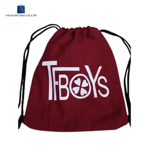 OEM Marketing Cotton Canvas Drawstring Bag Eco Friendly Foldable Design For Wedding Gift And Party Packaging - Product Image 2