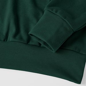 Sweat à capuche pour homme, pull-over uni personnalisé, sweat à capuche en molleton épais, poche kangourou, mélange de coton 100%, coupe décontractée - Product Image 6