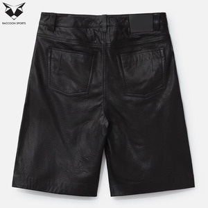 Ropa Exterior de Diseño Personalizado, Moderna y a la Moda, de Primera Calidad, para Adultos, Cómoda, de Cuero Genuino y Lona Sólida, Estilo Urbano - Product Image 2