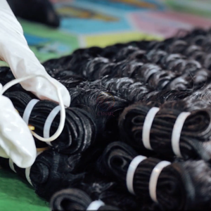 Nouvelle tendance 2023 Remy Yaki cheveux humains droits faisceaux 100g soyeux lisses - Product Image 4