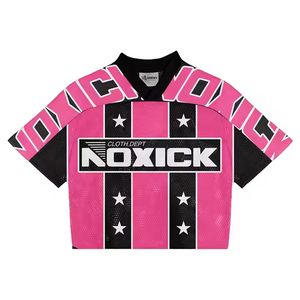 Nueva Camiseta de Fútbol Americano 2026, Corte Regular, Tela Transpirable de Alta Calidad, Nombre y Número Personalizables, Cuello en V, Unisex, para Equipos Deportivos - Product Image 5