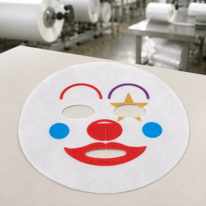 <span class=keywords><strong>Maschera</strong></span> Facciale Personalizzata con Stampa di Cartoni Animati a Tema Clown, Inchiostro Alimentare, Substrato Non Tessuto per Cura della Pelle Pronta per Selfie - Product Image 3