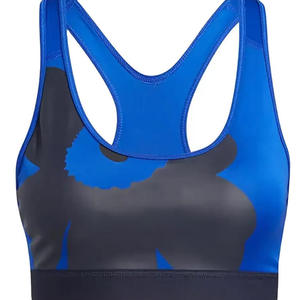 Custom Sports Bra Oem Odm Soft <b>Stretch</b> Fabric Comfortable Gym And Yoga Wear Supplier - Product Image 5