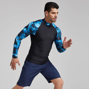 Nouveauté 2026 : Maillot de bain anti-UV imprimé par sublimation, séchage rapide, pour homme, idéal pour le surf - Product Image 3