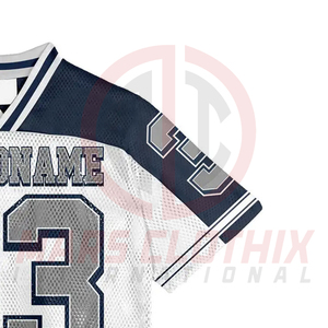 2026 New Arrival Team Wear American Football Jersey High Quality Custom Youth American Football Jersey For Adults - Product Image 4