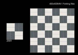 Carreaux de sol en céramique antidérapants à finition mate pour extérieur, 40x40cm 400x400mm, pour allées et espaces ouverts - Product Image 4