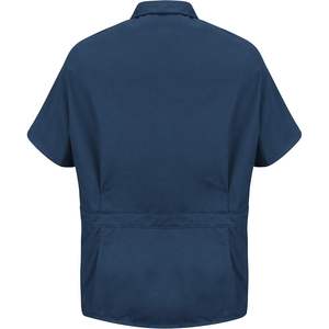 Custom <b>Men's</b> Zip Front Workwear <b>Smock</b> - Product Image 2