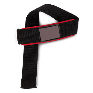 Weight Lifting Power Straps Long Cotton Wrap For Superior <b>Grip</b> <b>Control</b> During High Load Lifting Exercises - Product Image 2