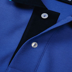 Camiseta Polo de Manga Corta para Hombre, Estilo Casual y Simple, con Botones, Cómoda para el Verano - Product Image 6