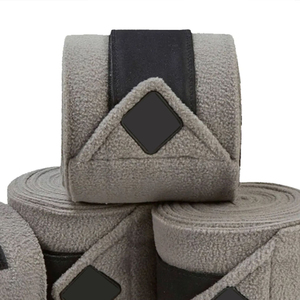 Hot Sale Equine Equipment Horse Cohesive Bandages High Quality <b>Equestrian</b> Supplier Polo Wraps Neoprene Solid Color - Product Image 2