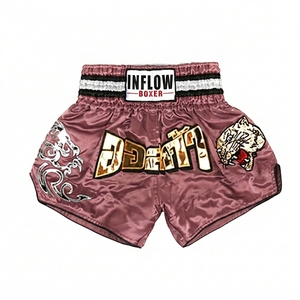 Custom Muay Thai Fight Shorts Stretch Performance Training Apparel Breathable Kickboxing Shorts Lightweight <b>Athletic</b> Wear - Product Image 1