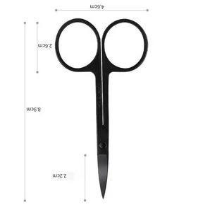 กรรไกรตัดเล็บมืออาชีพ สแตนเลสสตีล กรรไกรตัดหนังกำพร้า - Product Image 3