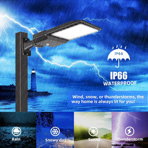 โคมไฟ LED แบบ Smart Ready สำหรับพื้นที่ส่องสว่างชนิด Shoebox พร้อมเต้ารับ NEMA สำหรับไฟส่องสว่างโครงสร้างพื้นฐานสาธารณะ - Product Image 2