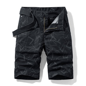 ECONEX SPORTS 2025 verano logotipo personalizado hombres pantalones cortos 100% algodón alta calidad cintura elástica pantalones cortos de secado rápido - Product Image 1