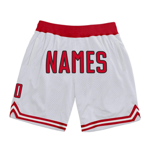 กางเกงบาสเก็ตบอลตาข่ายแบบสั่งทำพิเศษ พิมพ์ลายแบบ Sublimation ทั้งตัว ผ้าโพลีเอสเตอร์เนื้อหนา ใส่ได้ทั้งผู้ชายและผู้หญิง ความยาวขาใน 6 นิ้ว สำหรับฤดูร้อน - Product Image 4