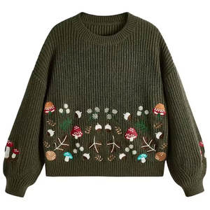 Suéter de Alta Calidad para Mujer, Ropa de Manga Larga, Suéteres 2026, Estilo Único, Suéter Femenino para Venta en Línea - Product Image 1