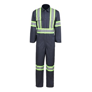 Hi Vis Anti-Bacterial <b>Waterproof</b> Polyester Workwear Coverall Best Quality Durable Safety Clothing Trending <b>Work</b> Environments - Product Image 3