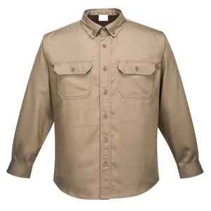 Chemises à manches longues pour hommes, imperméables, respirantes, coupe-vent, légères, anti-UV, 100% polyester UPF 50, pour la pêche - Product Image 4