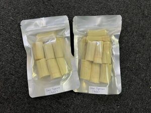 Bâtonnets à mâcher en canne à sucre naturelle séchée, pelée, pour petits animaux, nettoyage des dents, jouet pour animaux de compagnie, carton de 10 kg, fabricant fournisseur ANGLE - Product Image 5