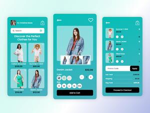 พัฒนาแอปพลิเคชันมือถืออีคอมเมิร์ซแฟชั่นอัจฉริยะ ตลาดขายสินค้าแบบหลายผู้ขาย ระบบวิเคราะห์แบบเรียลไทม์ เกตเวย์ชำระเงินที่ปลอดภัย รองรับหลายแพลตฟอร์ม - Product Image 4