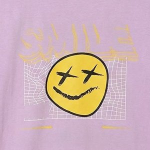 Nuevas Camisetas de Hombre para Venta, Lisas o Estampadas, 100% Algodón, Tejido de Punto, Manga Corta, Holgadas, de Secado Rápido, Transpirables, con Hombros Caídos - Product Image 6