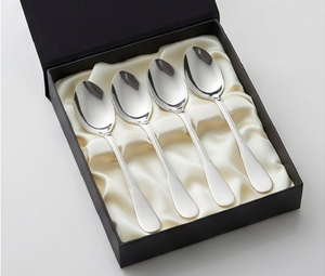 Juego de cucharas de té de acero inoxidable con acabado pulido espejo, mango largo, diseño minimalista, apto para lavavajillas, para uso en utensilios de cocina y vajilla. - Product Image 6