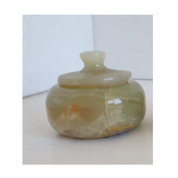 Petite pot à sucre en onyx véritable pour la décoration, de haute qualité, écologique, décoration de Noël pour la maison, couleur personnalisable